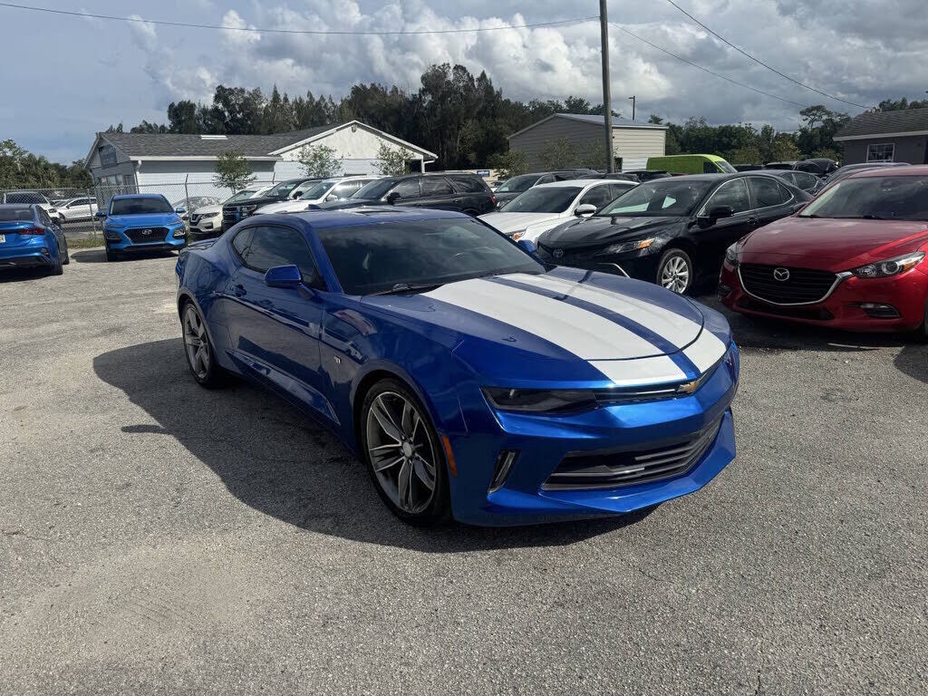 2016 CHEVROLET Camaro