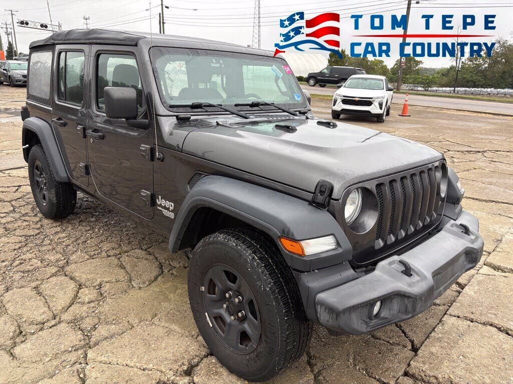 2018 JEEP Wrangler