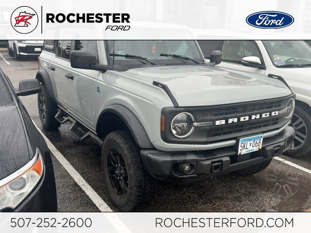 2022 FORD Bronco