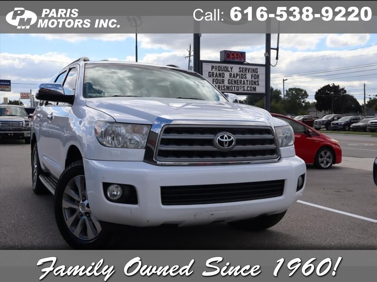 2014 TOYOTA Sequoia