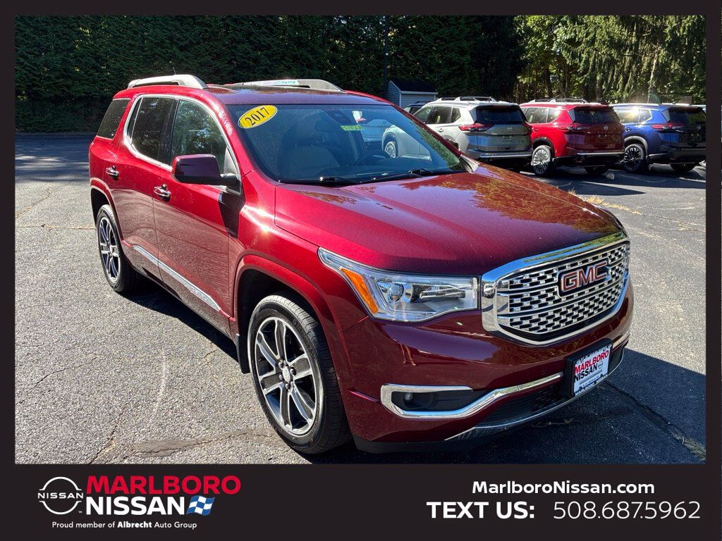 2017 GMC Acadia