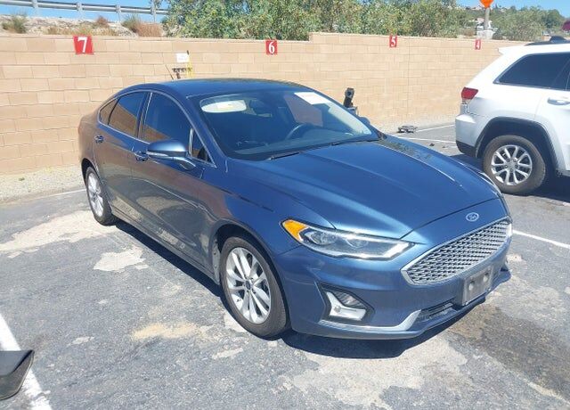 2019 FORD Fusion