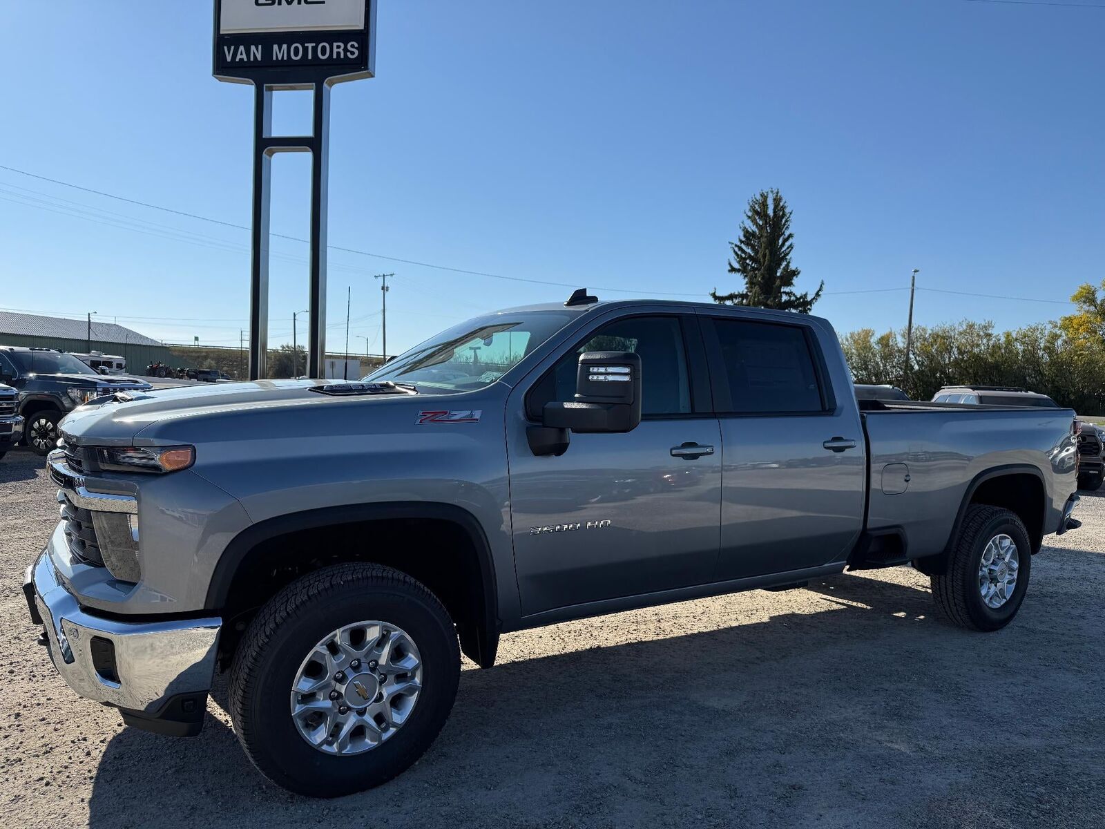 2026 CHEVROLET Silverado HD