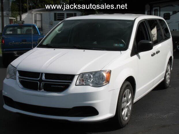 2019 DODGE Grand Caravan