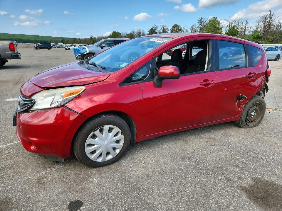 2014 NISSAN Versa