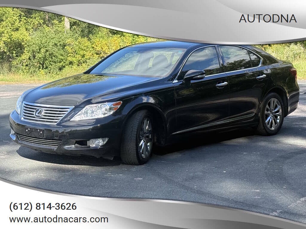 2012 LEXUS LS