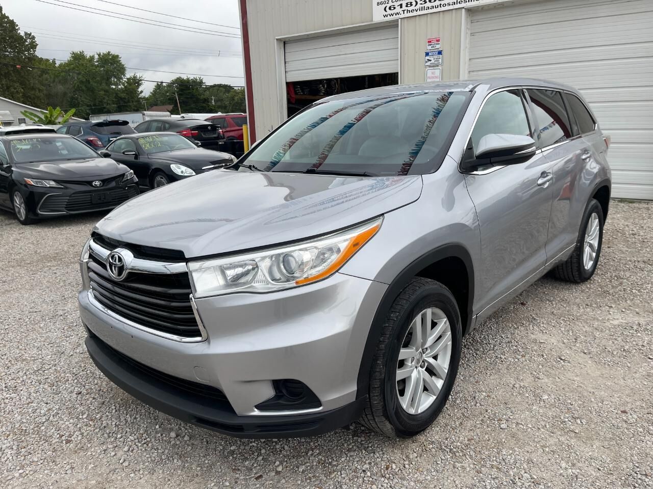 2014 TOYOTA Highlander