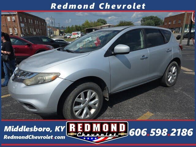 2012 NISSAN Murano