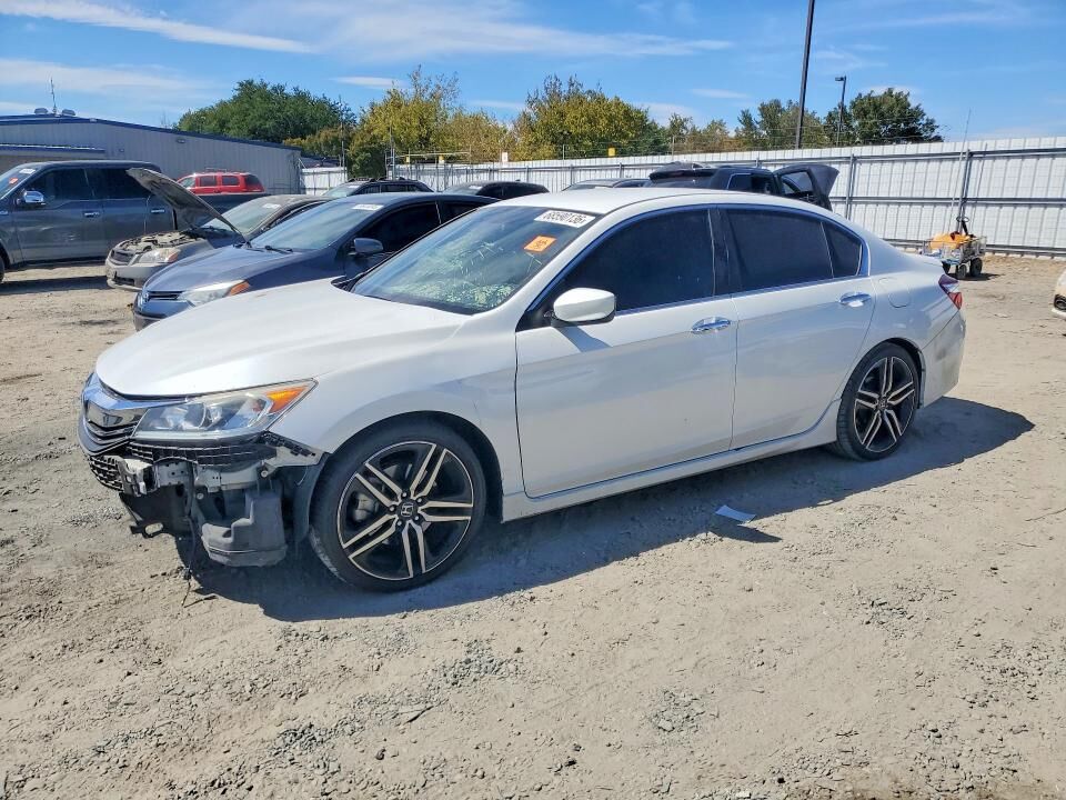 2017 HONDA Accord