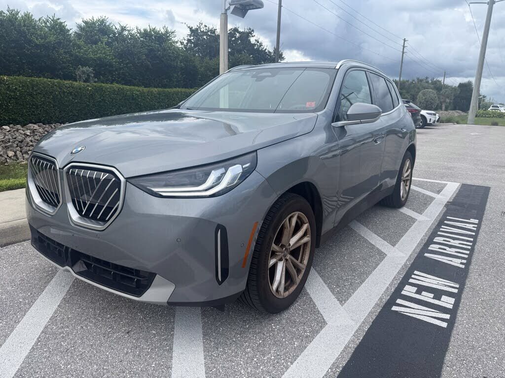 2025 BMW X3