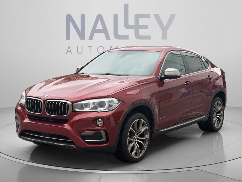 2016 BMW X6