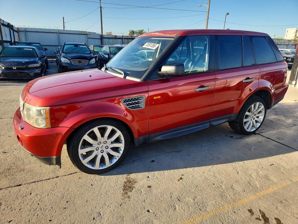 2006 LAND ROVER Range Rover Sport