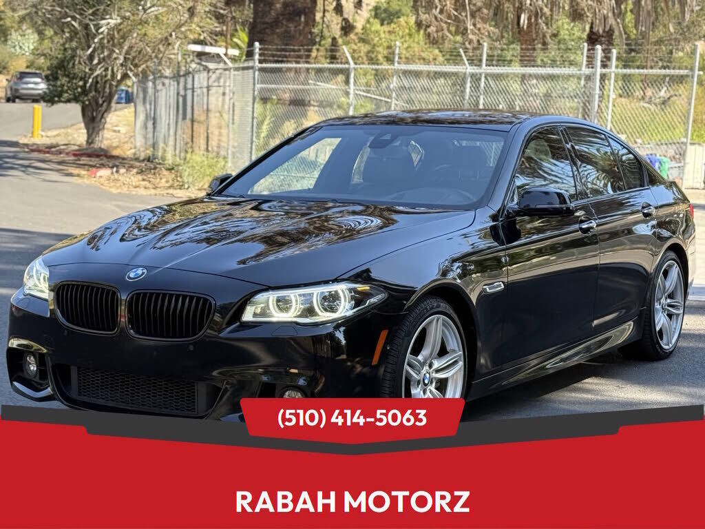 2016 BMW 5 Series
