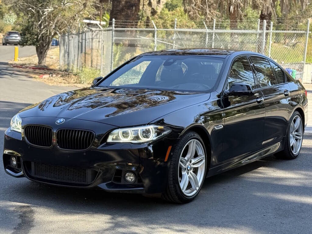 2016 BMW 550i