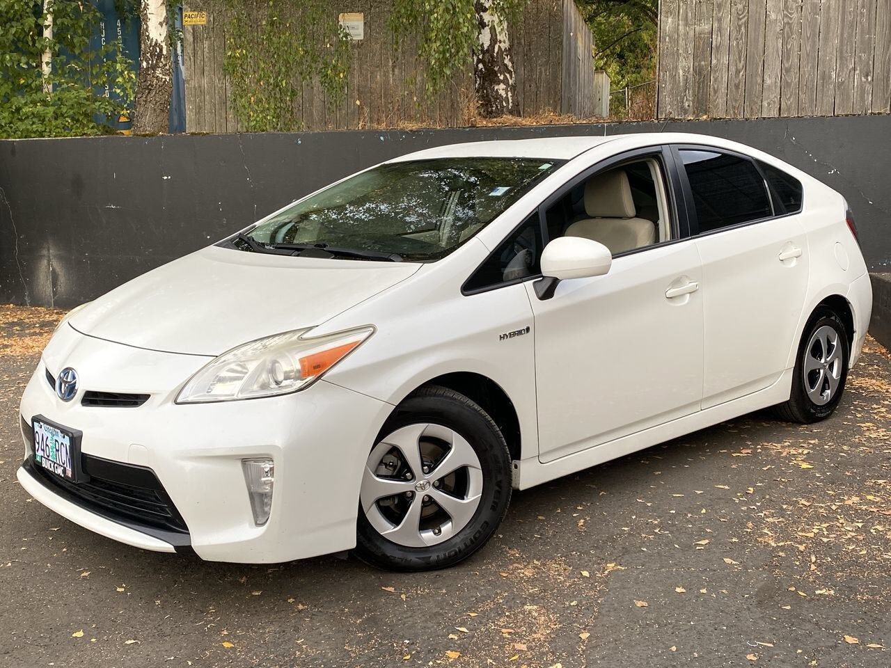 2014 TOYOTA PRIUS