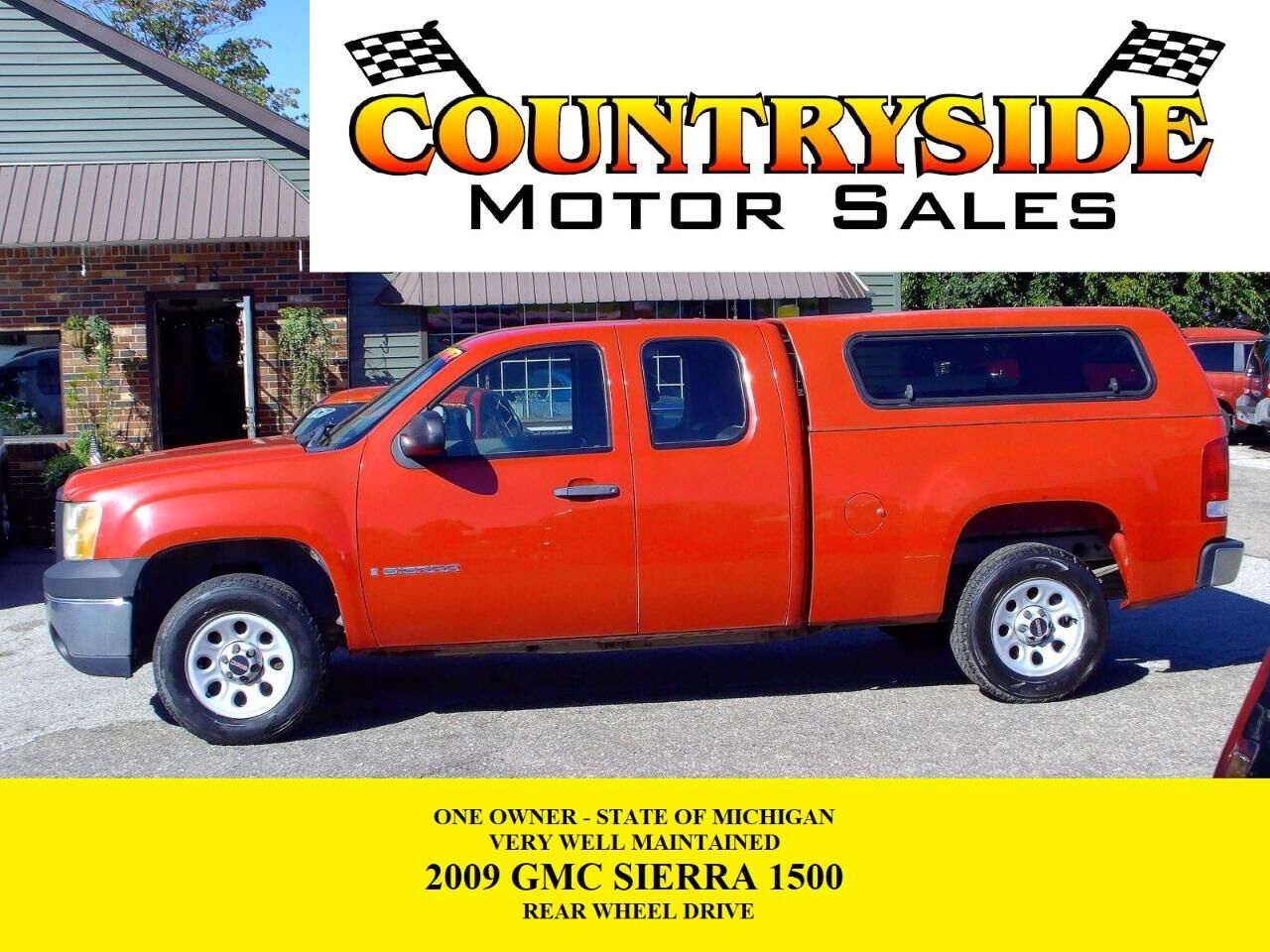2009 GMC Sierra