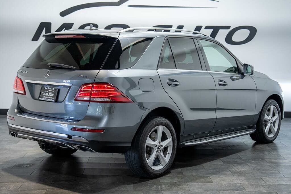 2017 Mercedes-Benz GLE-Class