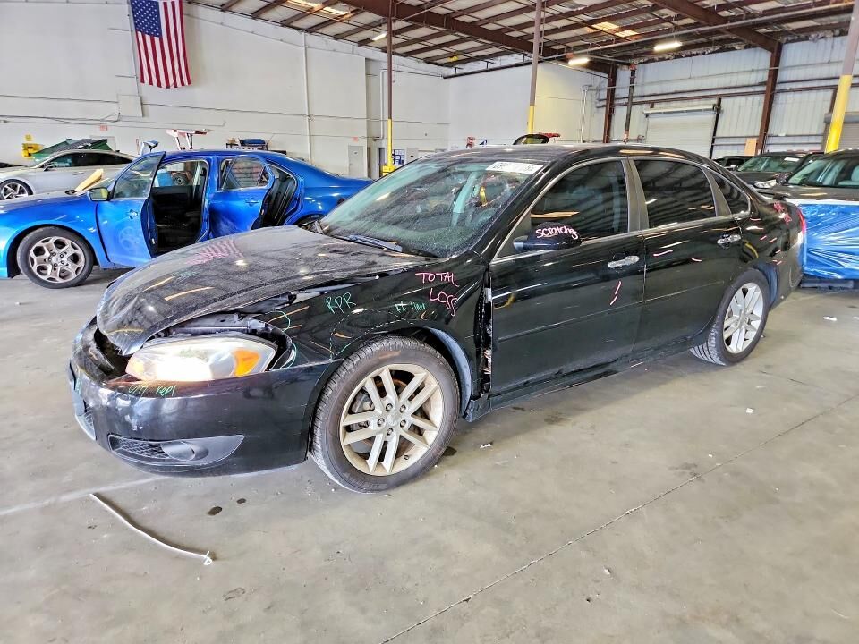 2014 CHEVROLET Impala