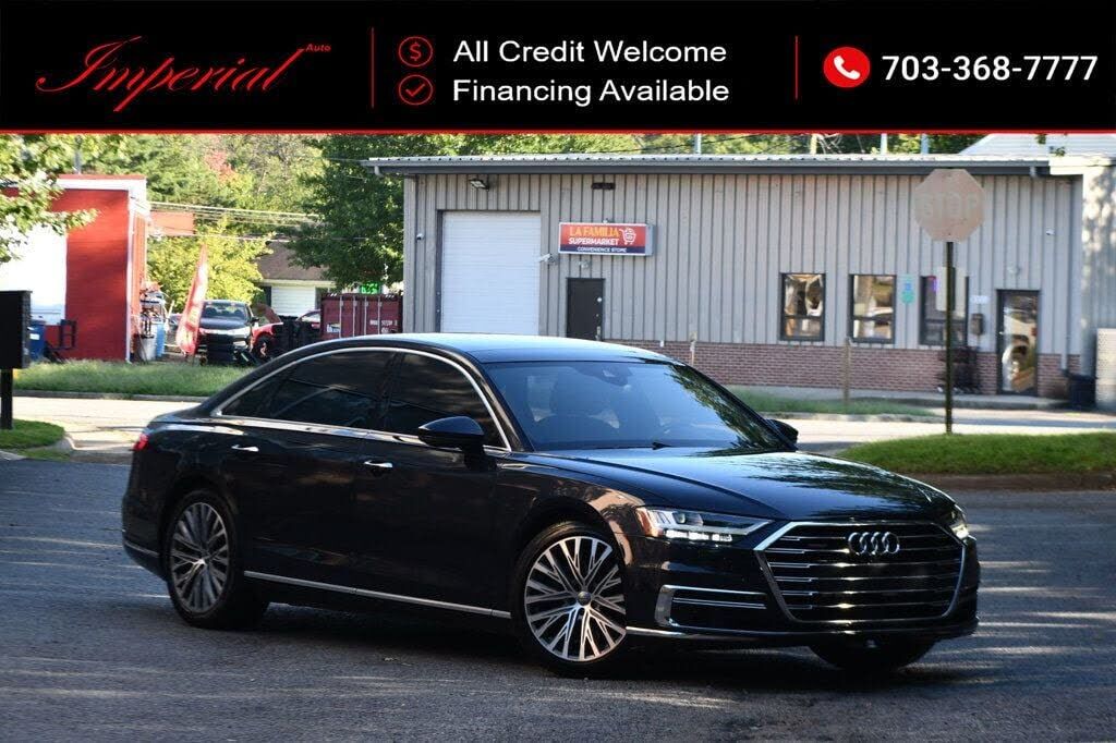 2019 AUDI A8