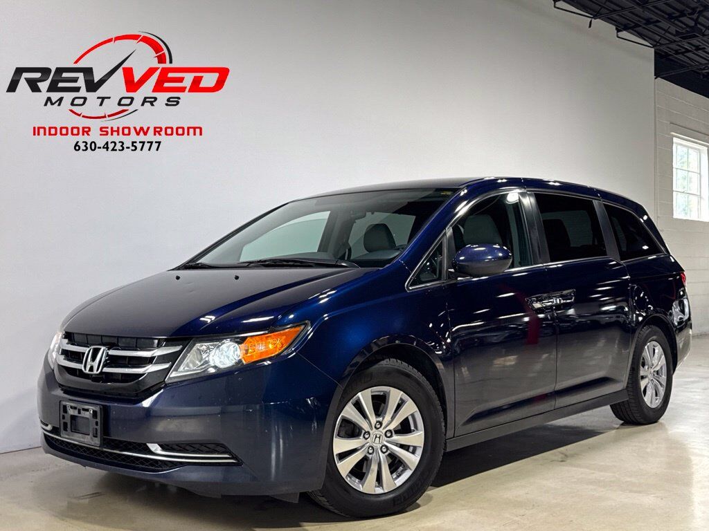 2017 HONDA Odyssey