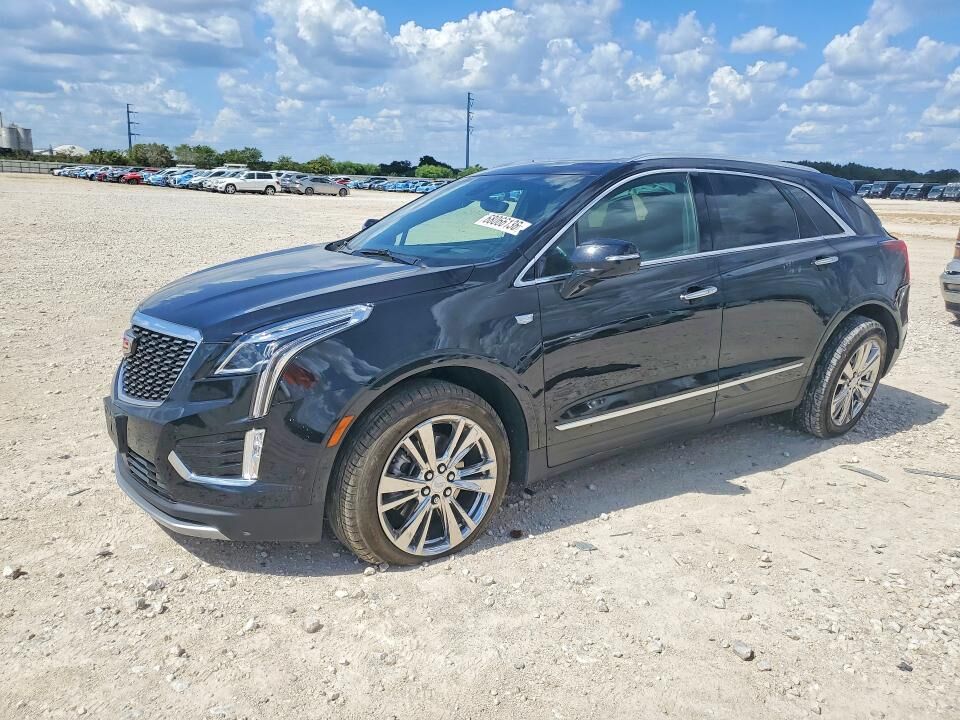 2024 CADILLAC XT5