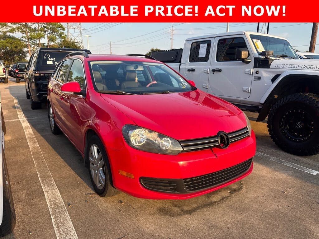 2012 VOLKSWAGEN Jetta SportWagen