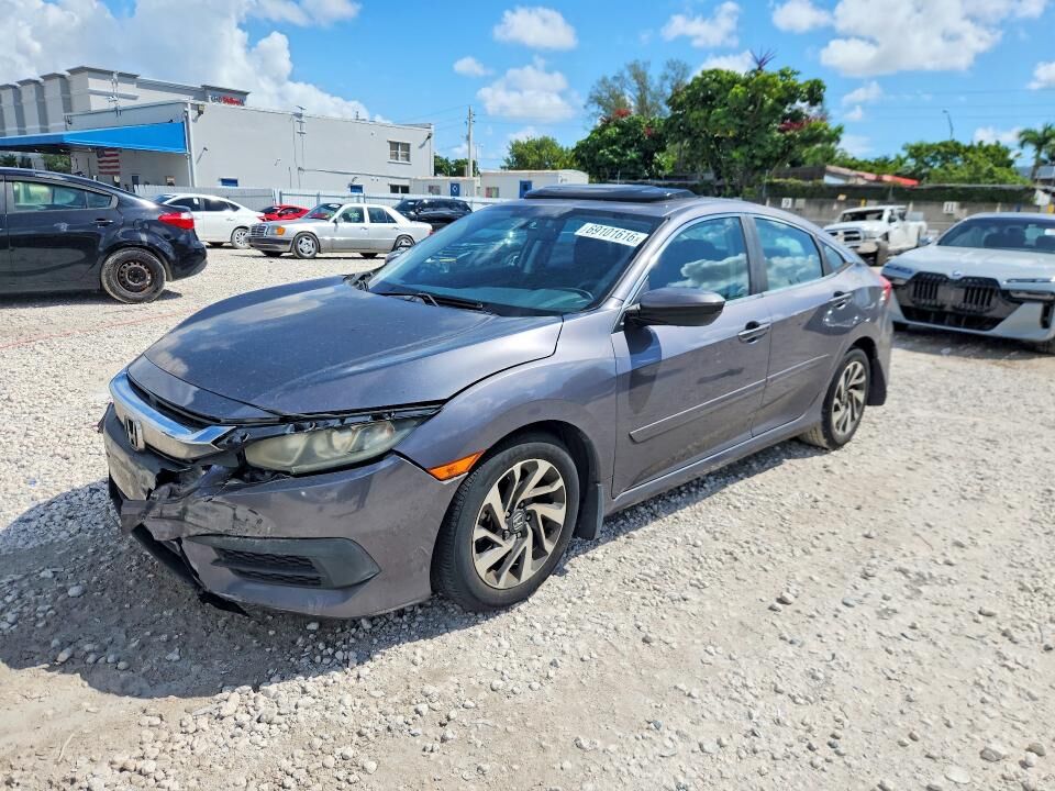 2016 HONDA Civic