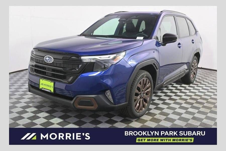 2026 SUBARU Forester