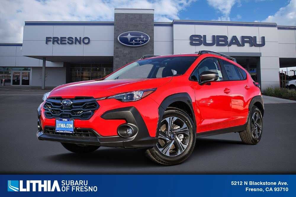 2025 SUBARU Crosstrek