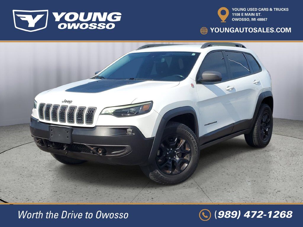 2021 JEEP Cherokee