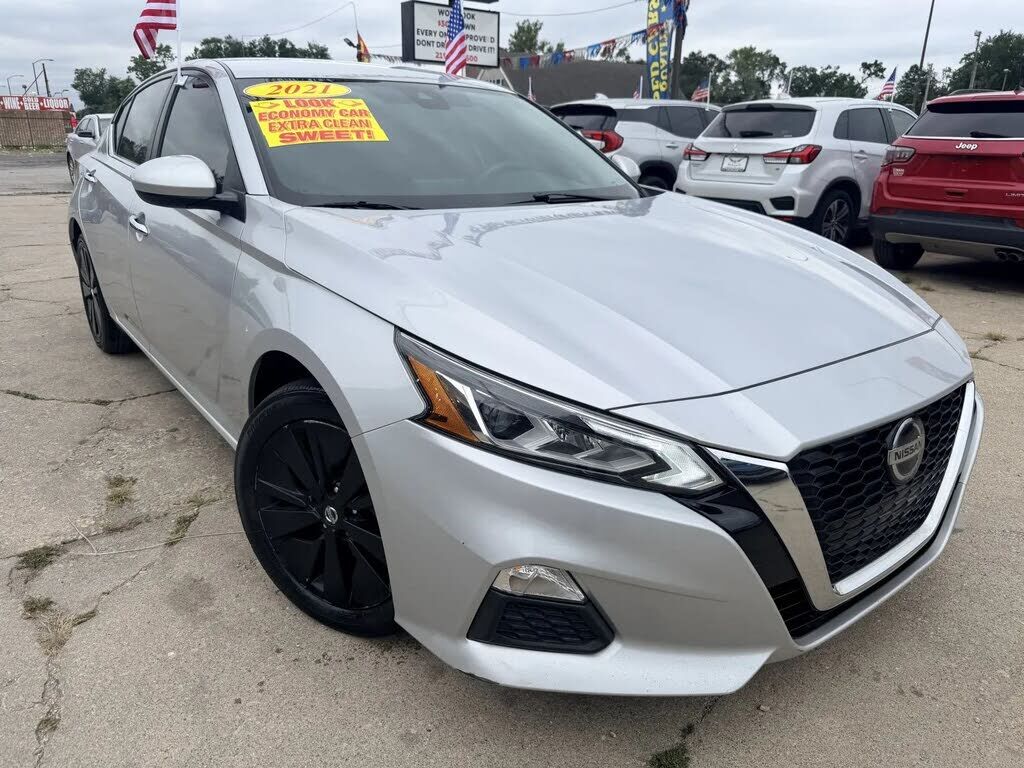 2021 NISSAN Altima