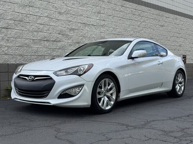 2016 HYUNDAI Genesis Coupe