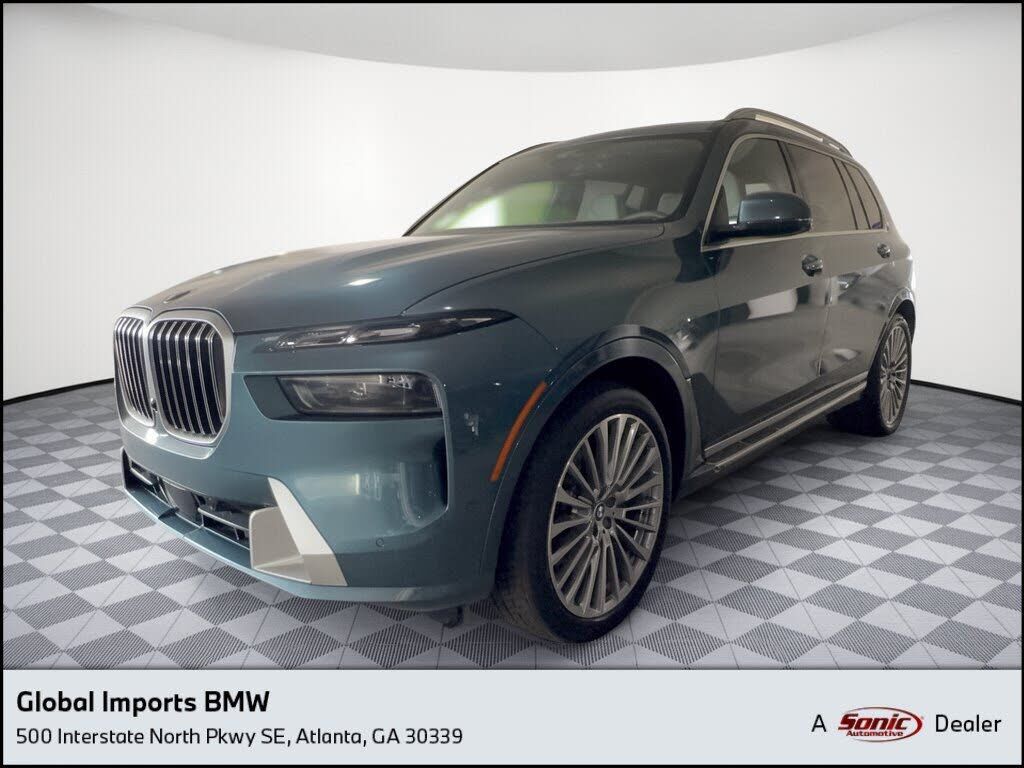 2025 BMW X7