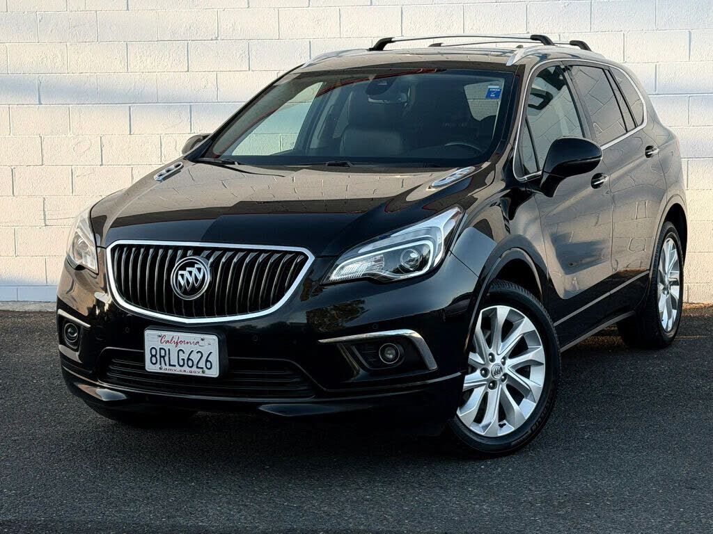 2017 BUICK Envision