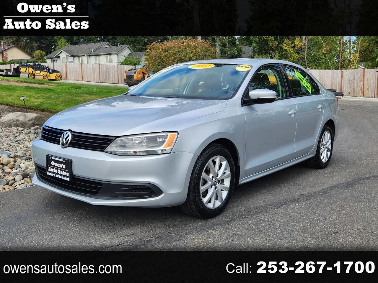 2012 VOLKSWAGEN Jetta