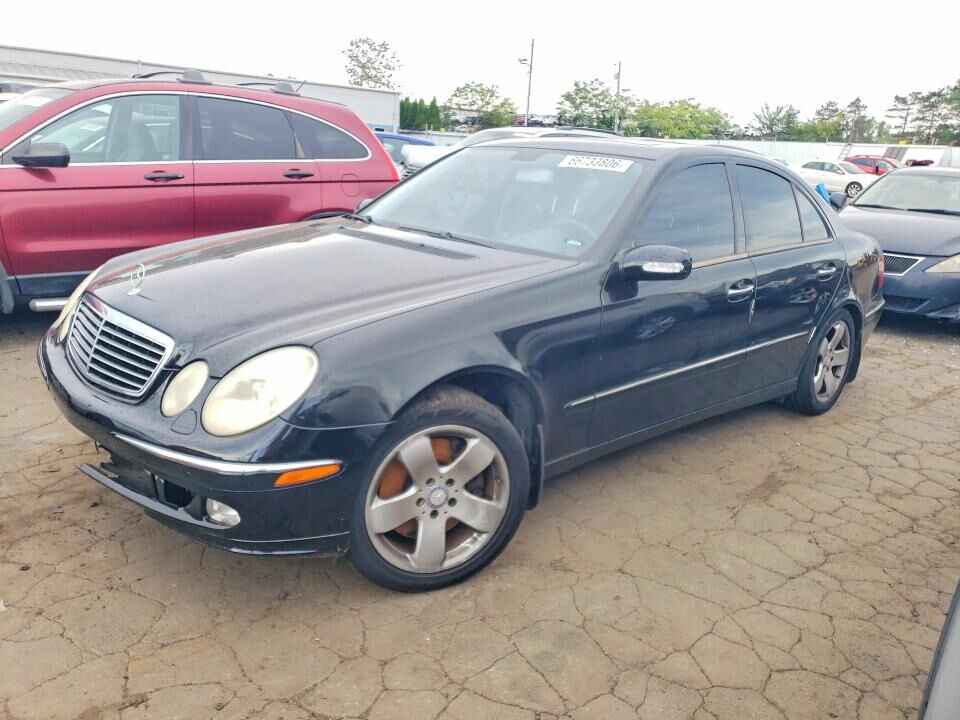 2004 MERCEDES-BENZ E-Class