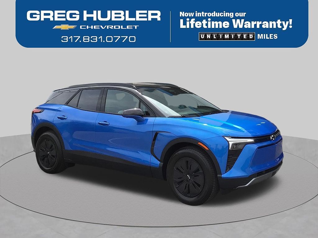 2026 CHEVROLET Blazer EV