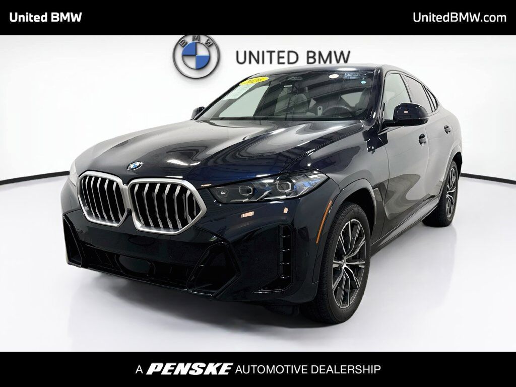2026 BMW X6
