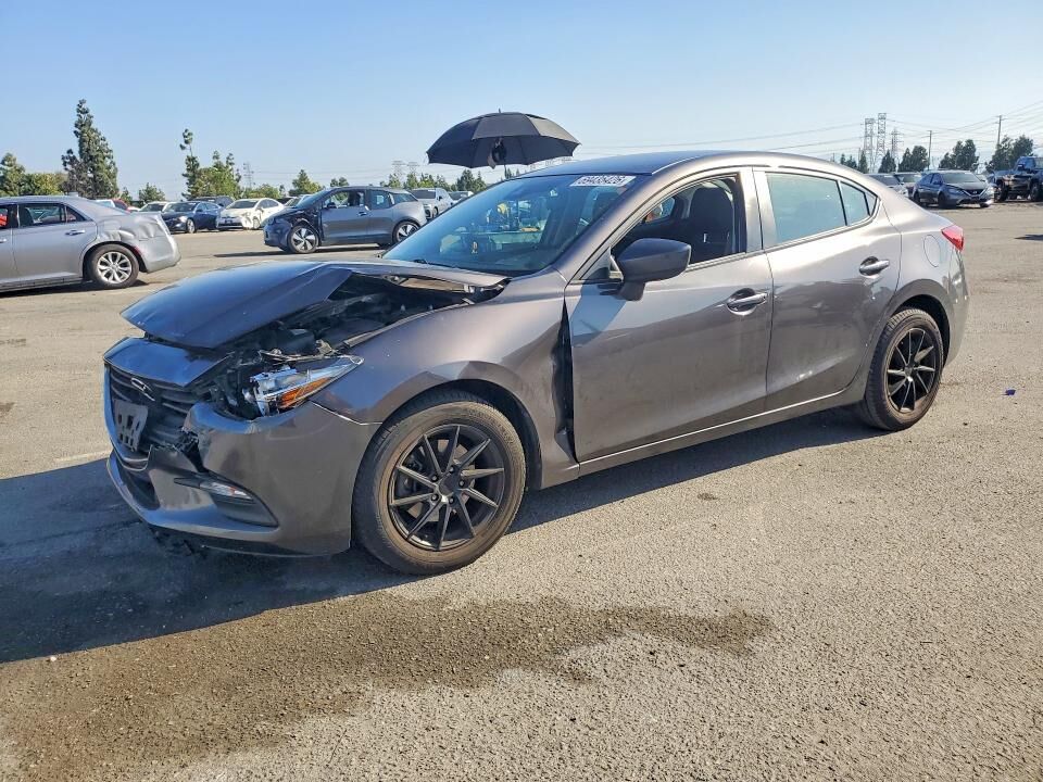 2018 MAZDA Mazda3
