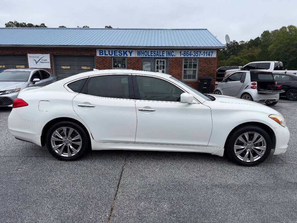 2012 INFINITI M37