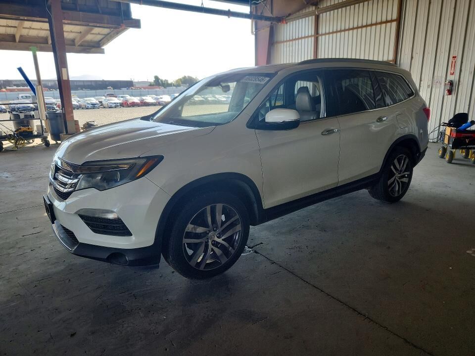 2017 HONDA Pilot