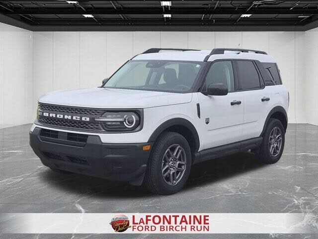 2025 FORD Bronco