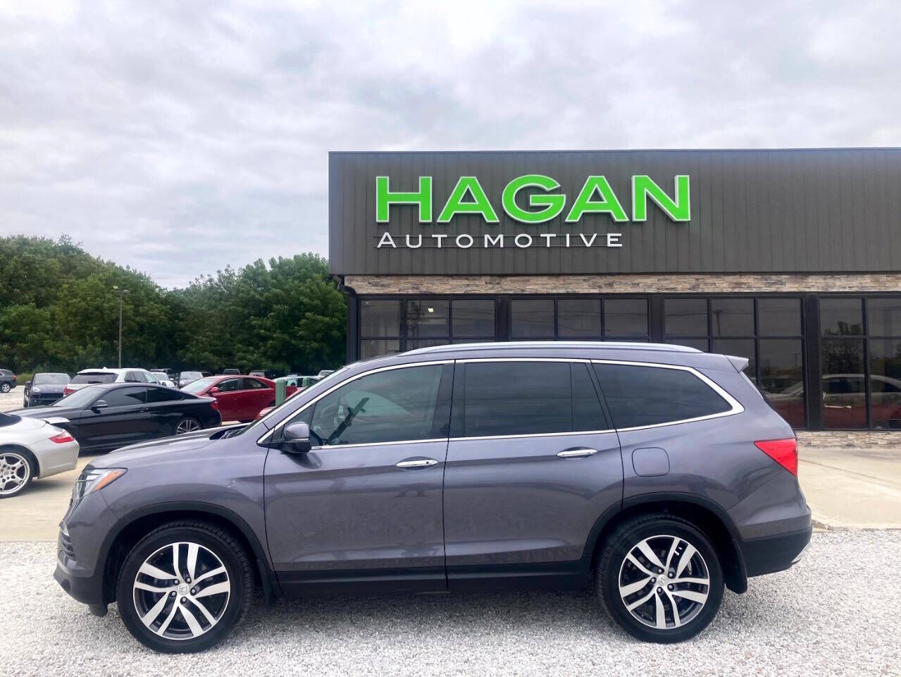2017 HONDA Pilot