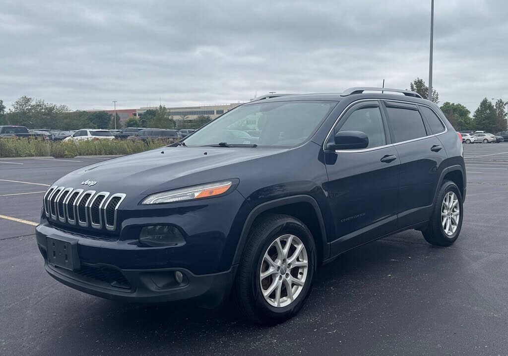 2016 JEEP Cherokee