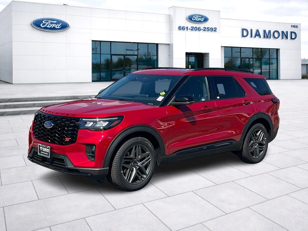 2026 FORD Explorer