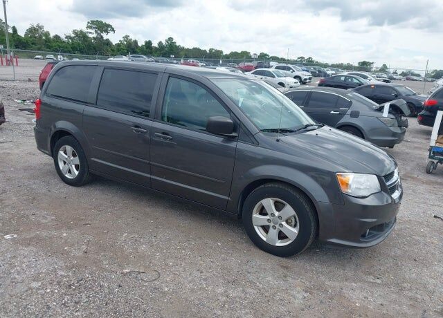 2016 DODGE Grand Caravan