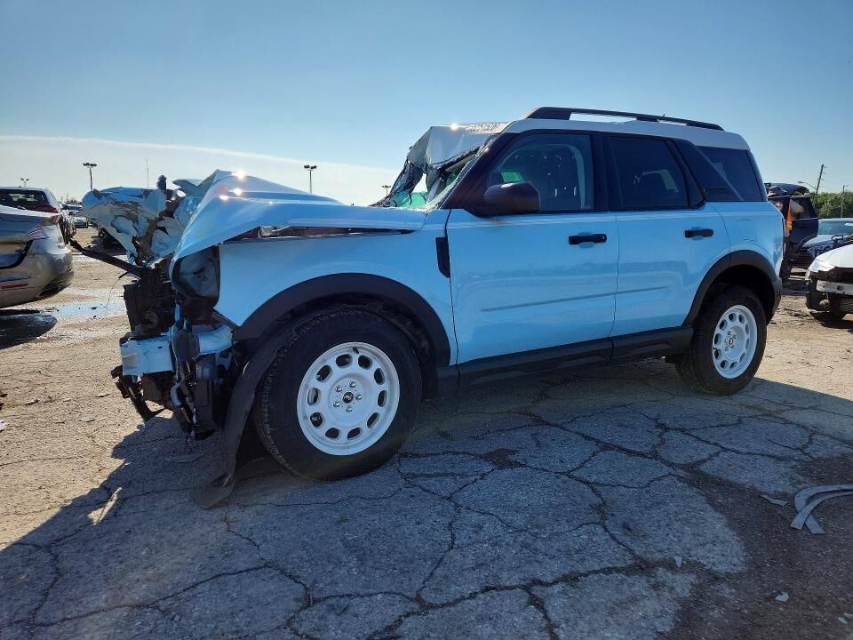 2025 FORD Bronco