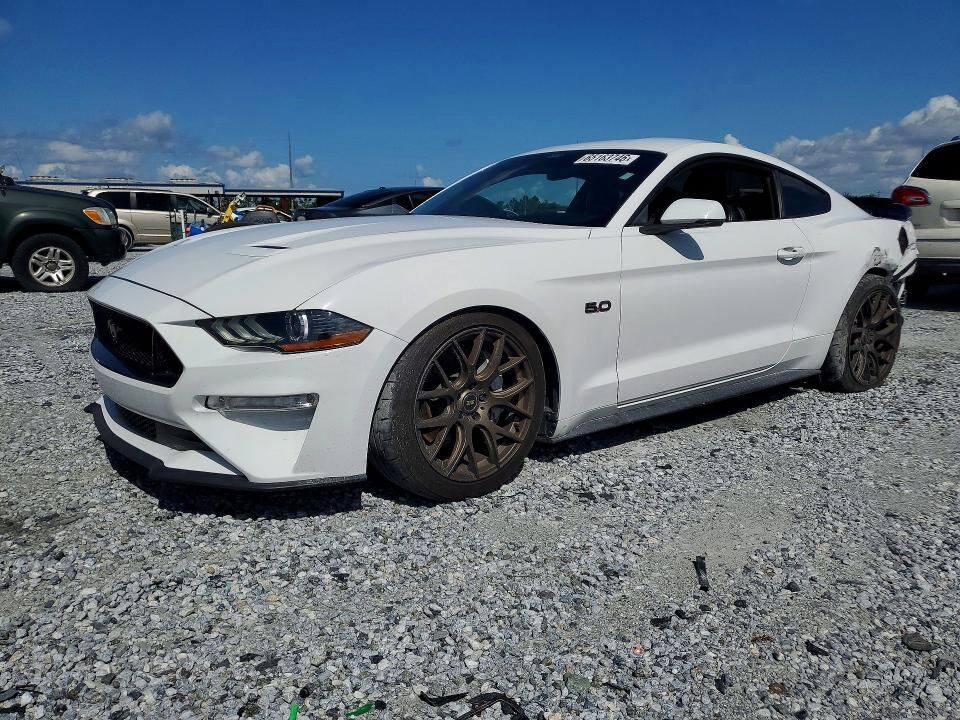 2020 FORD Mustang