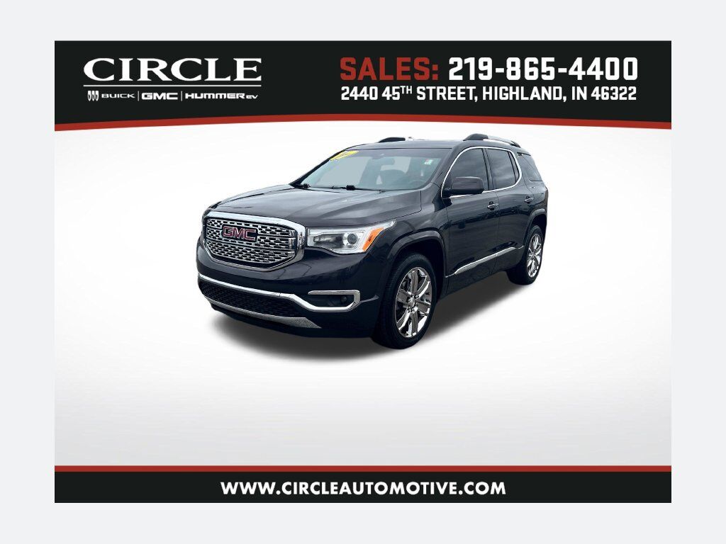 2017 GMC Acadia