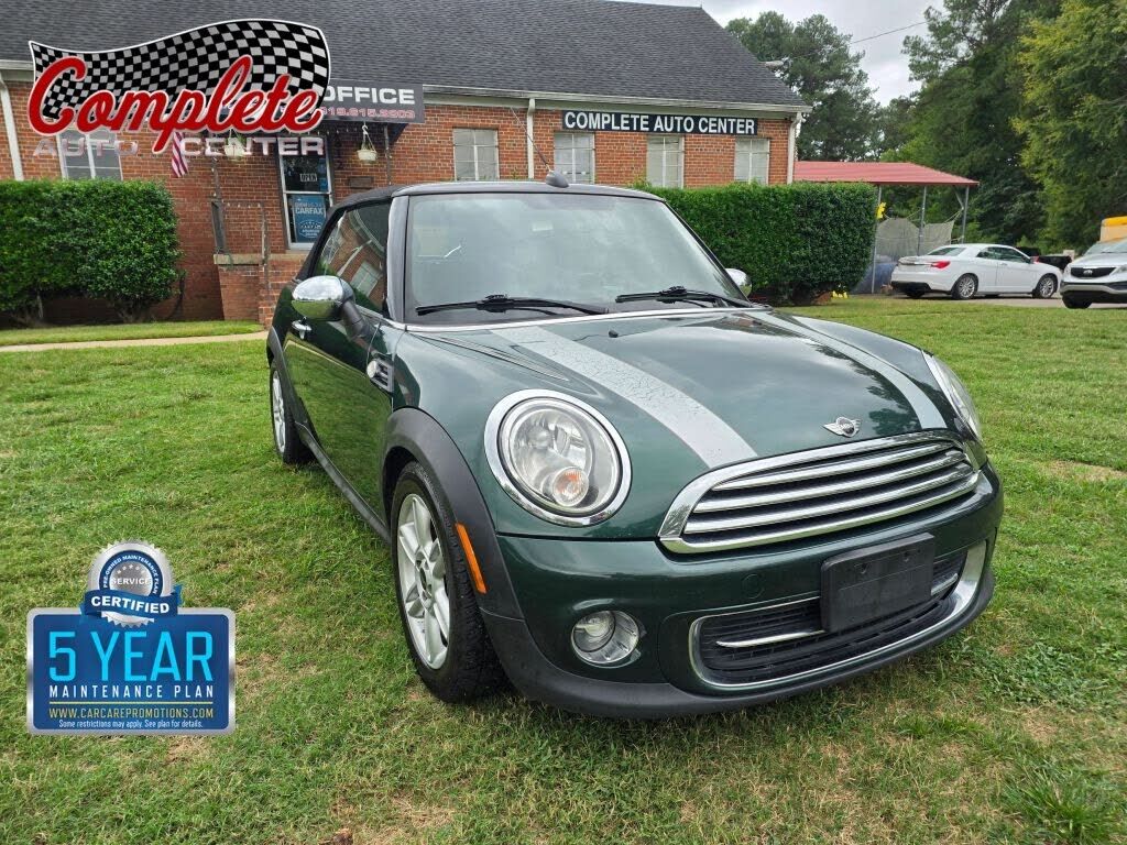 2014 MINI Cooper Convertible